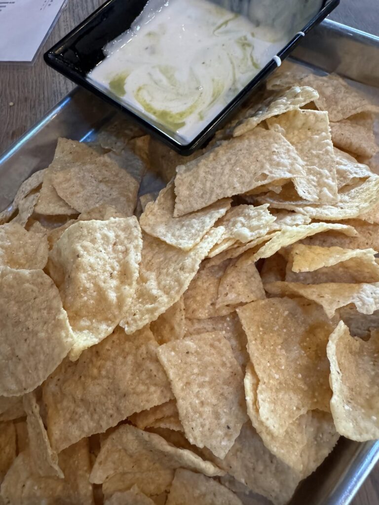 restaurants with [consistently] good-quality totopos?