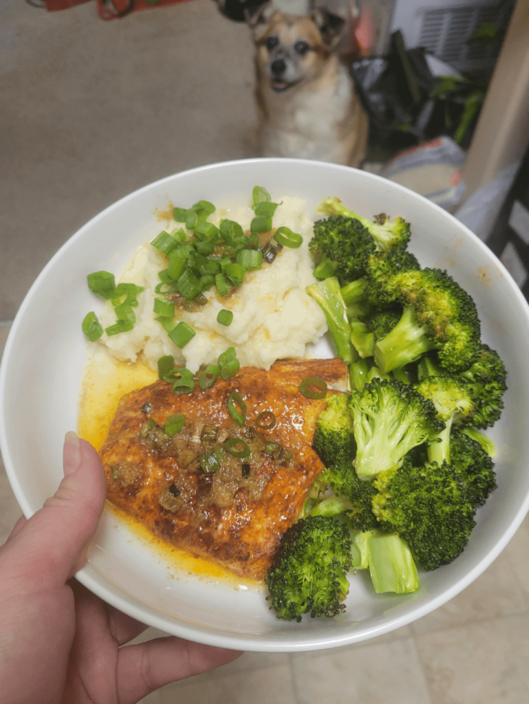 Smoky barramundi with brown butter