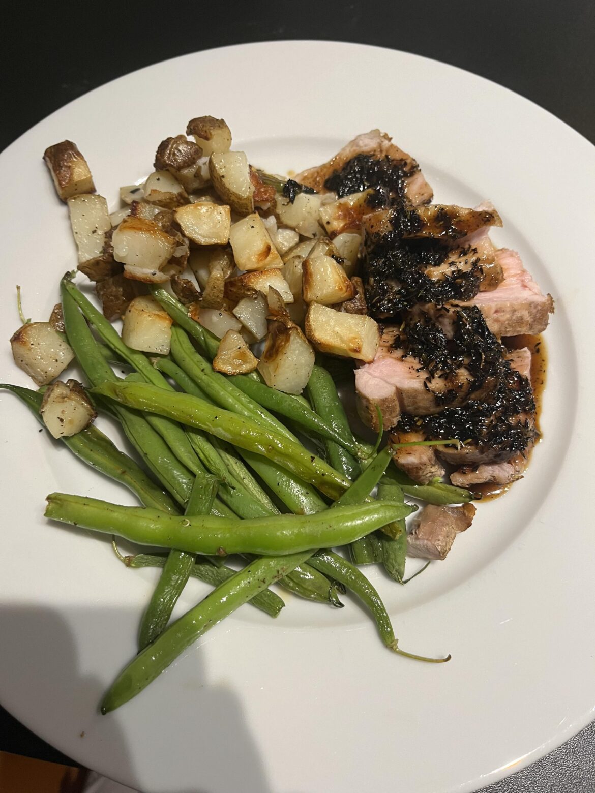 3-3-24: Honey Thyme Pork Filet