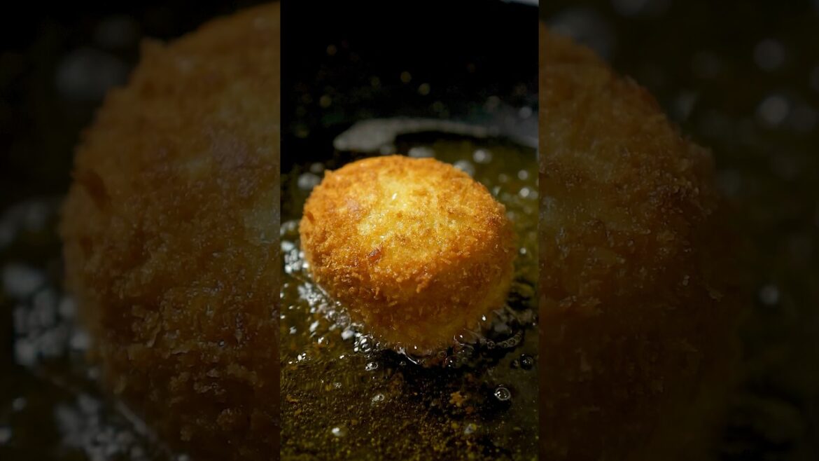 생 모짜렐라 치즈 튀김 Fried Mozzarella Cheese ASMR