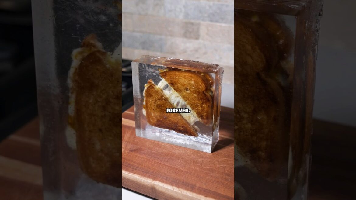 Epoxy Grilled Cheese Sandwich