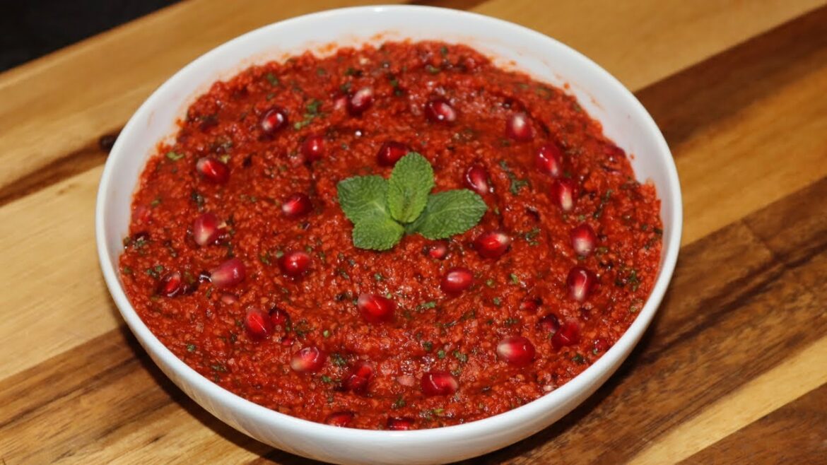 Authentic Turkish kisir Salad By Khuwan kitchen’s Adventures