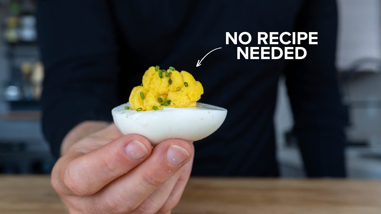 What's the Golden Ratio for Deviled Eggs? Dining and Cooking
