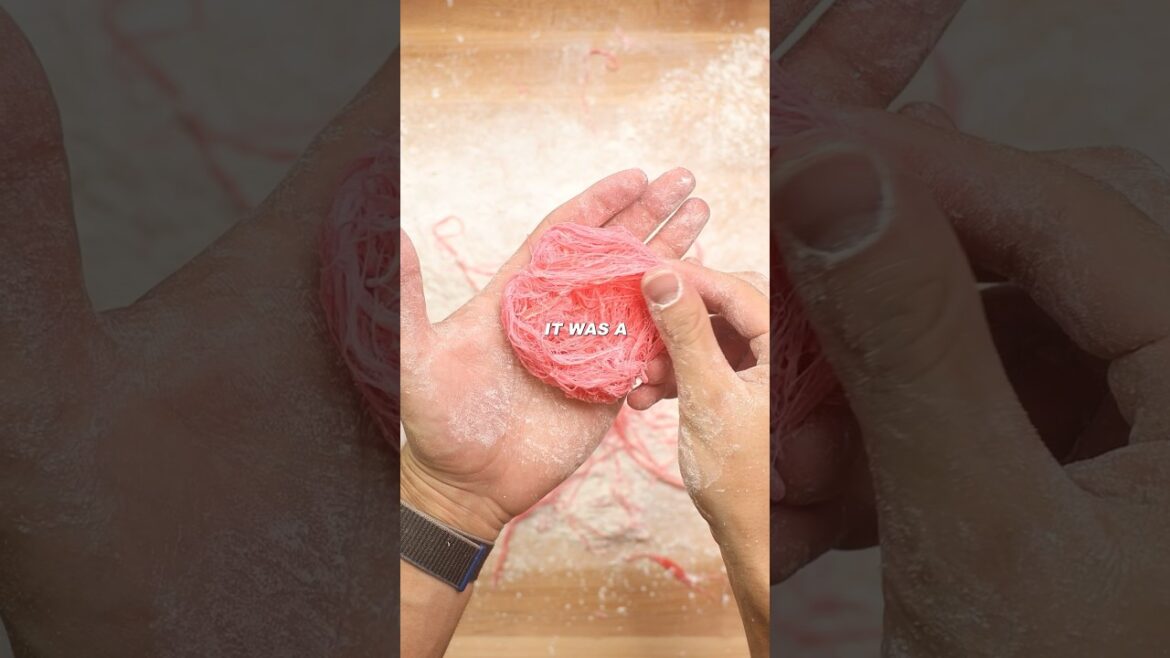 Dragons Beard Candy #food #cooking #foodasmr #recipe