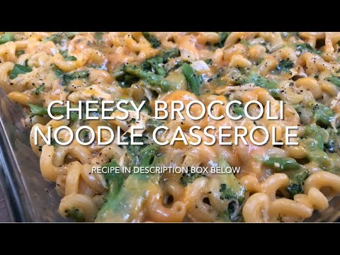 Cheesy Broccoli Noodle Casserole | Knorr Pasta Sides Cheesy Broccoli Noodle Casserole | Knorr Pasta Sides