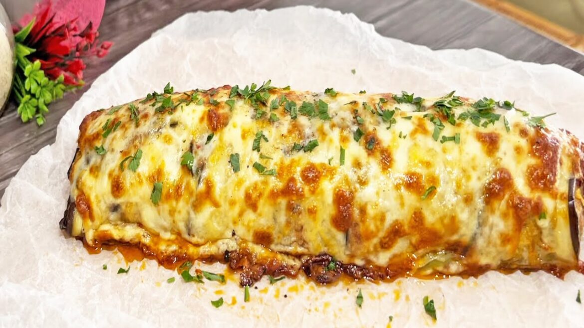 This recipe will drive you crazy! Don’t cook eggplant until you see this recipe! This recipe will drive you crazy! Don't cook eggplant until you see this recipe!