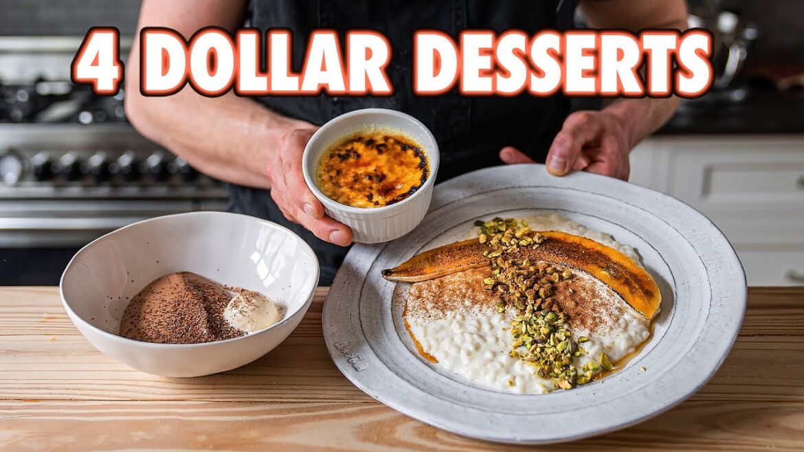 4 Dollar Date Night Desserts (3 ways) | But Cheaper