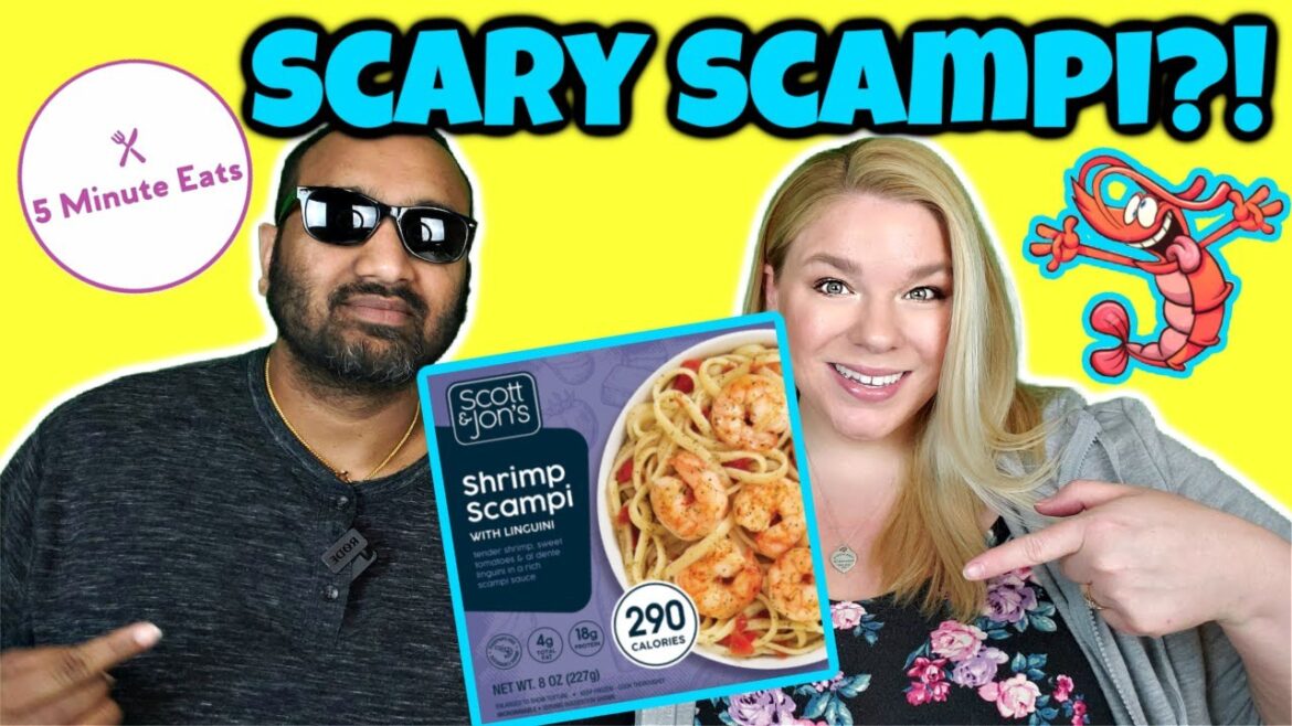 Scott & Jon’s Shrimp Scampi With Linguini Review Scott & Jon's Shrimp Scampi With Linguini Review