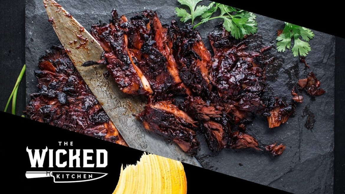 Vegan BBQ Mushroom Steak | The Wicked Kitchen Vegan BBQ Mushroom Steak | The Wicked Kitchen