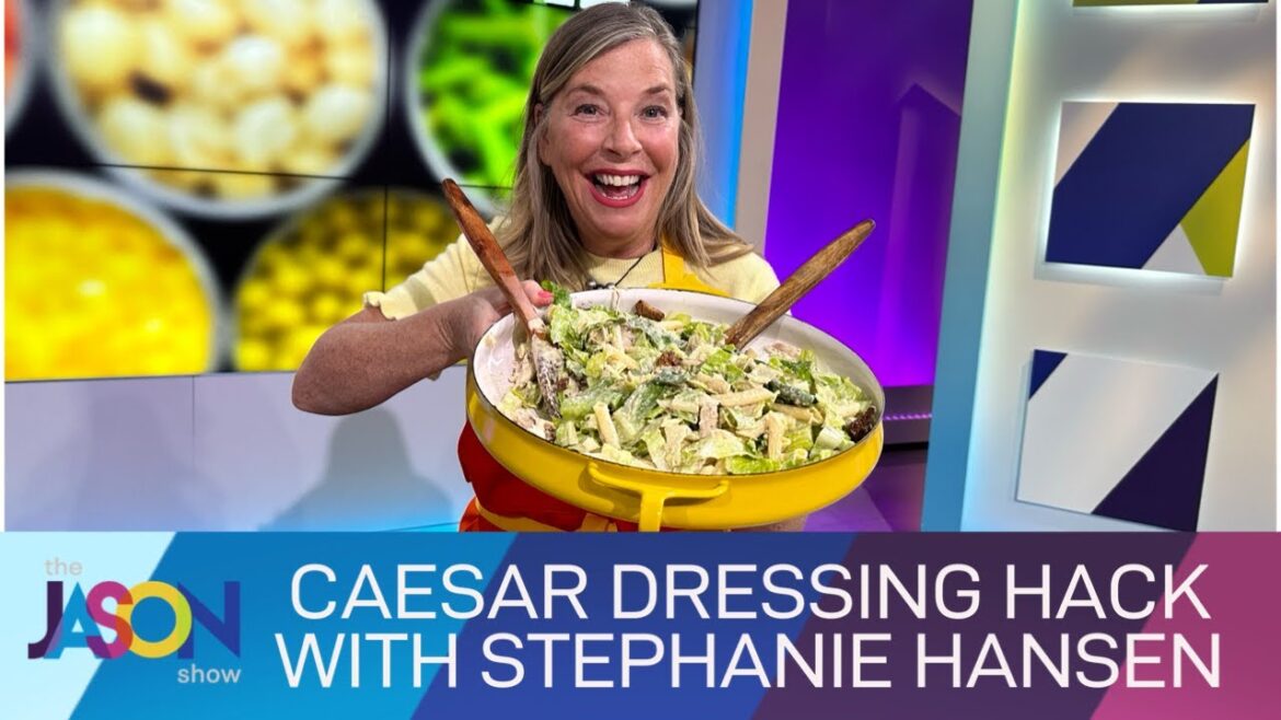 Stephanie Hansen's Caesar Dressing