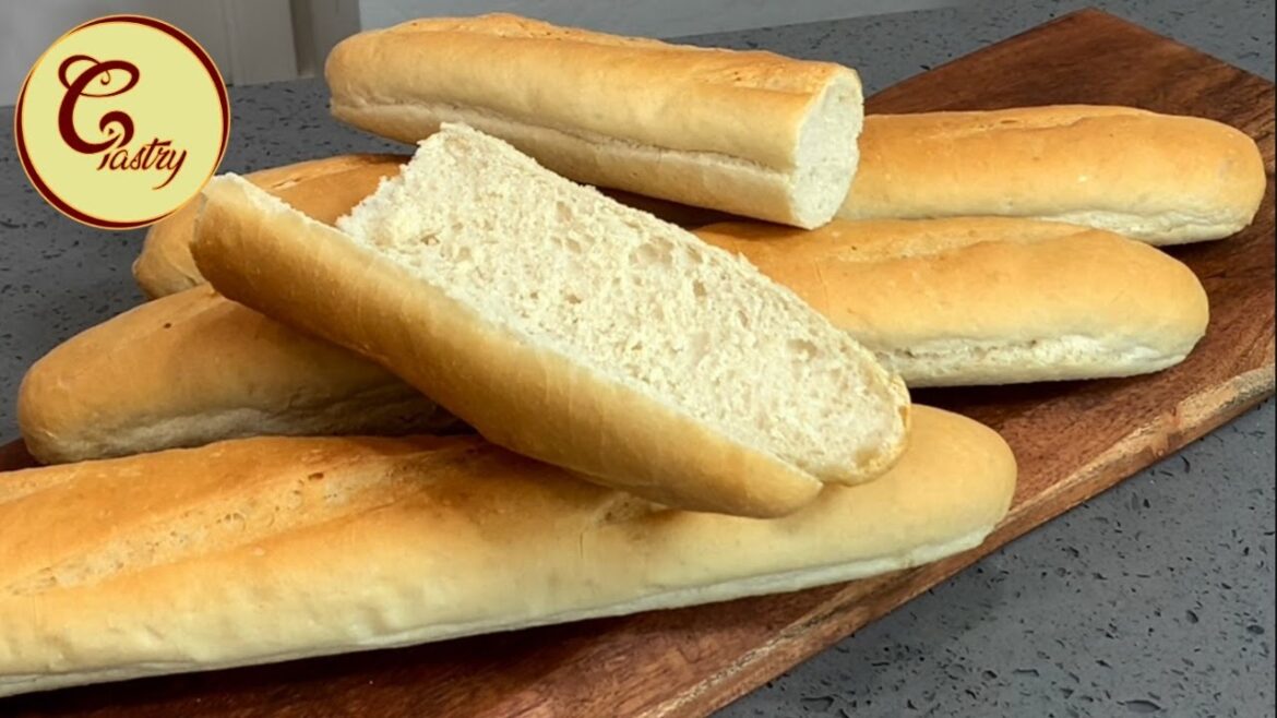 Homemade Baguette Recipe!
