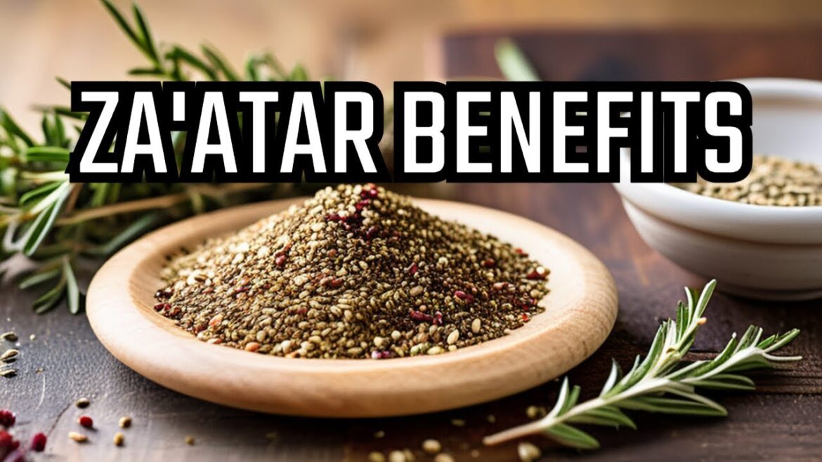 "5 Surprising Health Benefits of Za'atar"