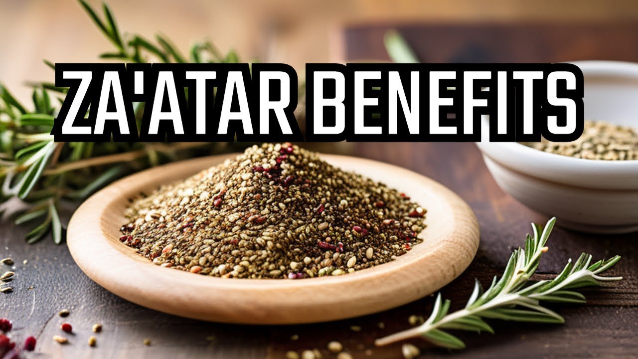 5 Surprising Health Benefits of Za'atar Dining and Cooking