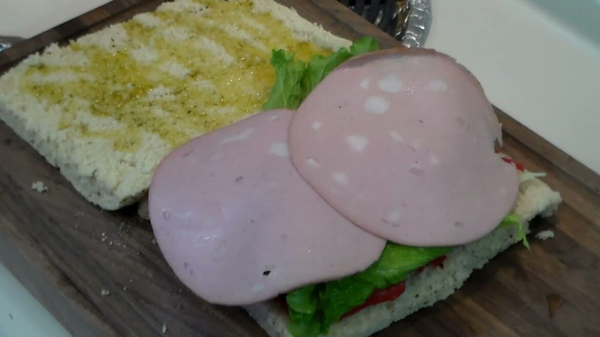 Focaccia Sandwich