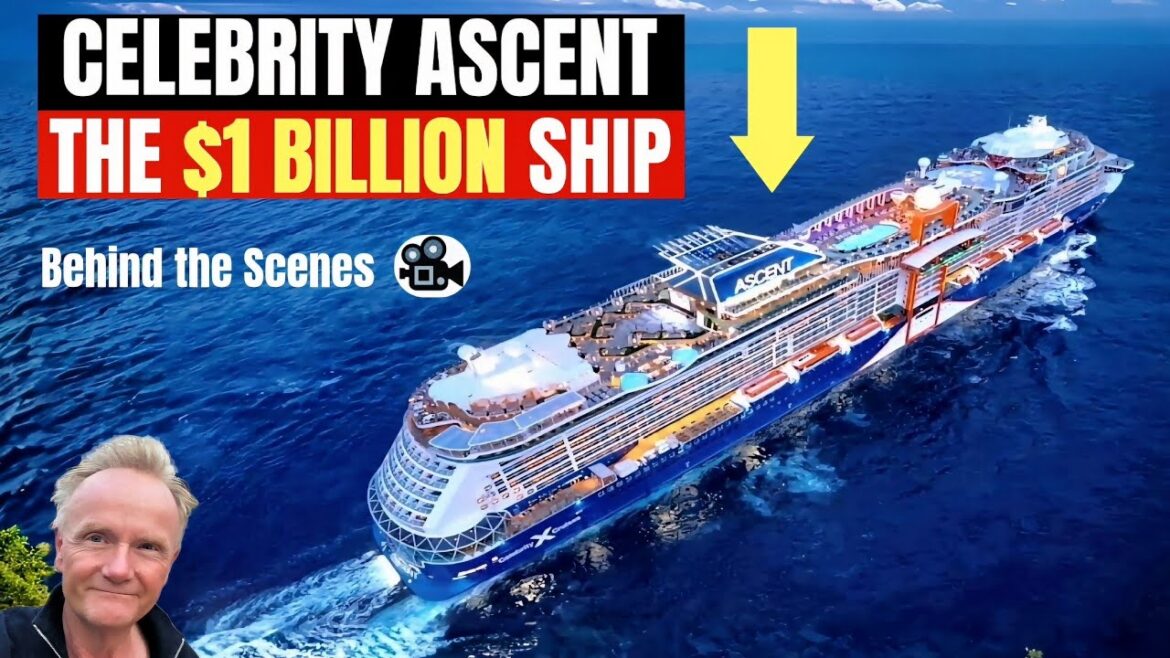 The Ascent – inside the Most EXPENSIVE Cruise ship EVER built by Celebrity! The Ascent - inside the Most EXPENSIVE Cruise ship EVER built by Celebrity!