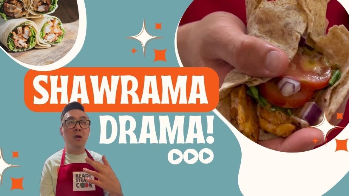 How to make chicken shawarma