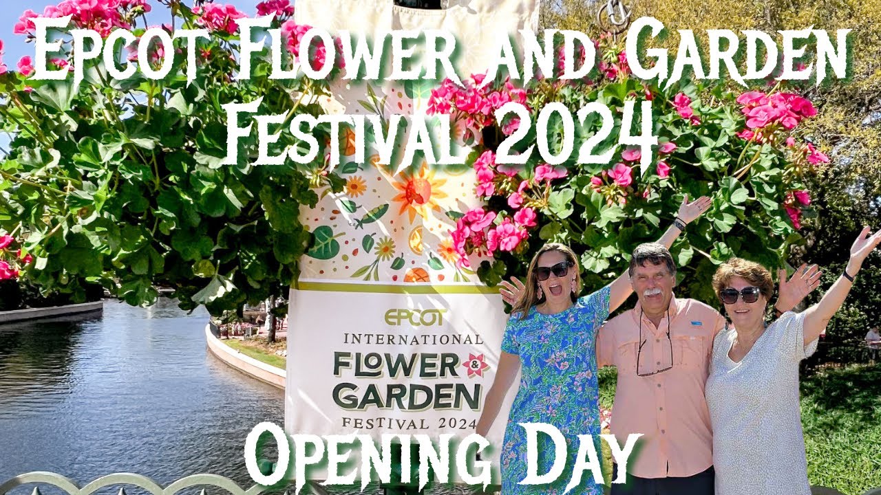 Epcot Flower and Garden Festival 2024 Opening Day Favorite Food