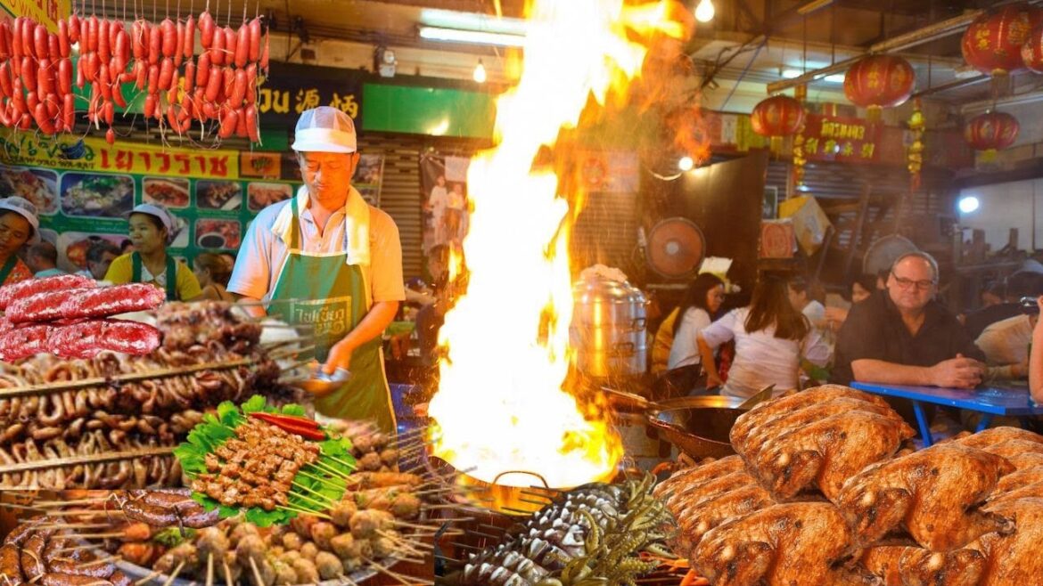 Let go! 9 countries start processing food on the street! | Street Food 2024 | STREET FOOD REVIEW