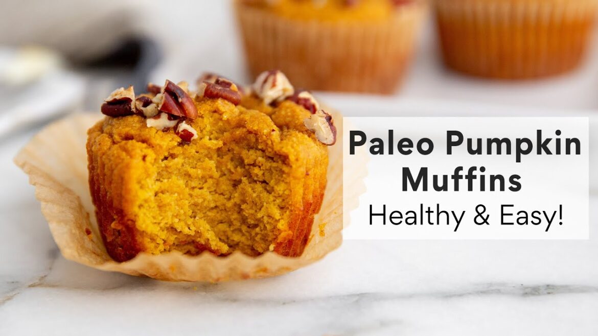 Best Paleo Pumpkin Muffins | Healthy & Easy!! Best Paleo Pumpkin Muffins | Healthy & Easy!!