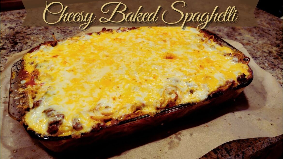 Homemade CHEESY Baked Spaghetti Recipe | How To Make Baked Spaghetti | Homemade Baked Spaghetti Homemade CHEESY Baked Spaghetti Recipe | How To Make Baked Spaghetti | Homemade Baked Spaghetti
