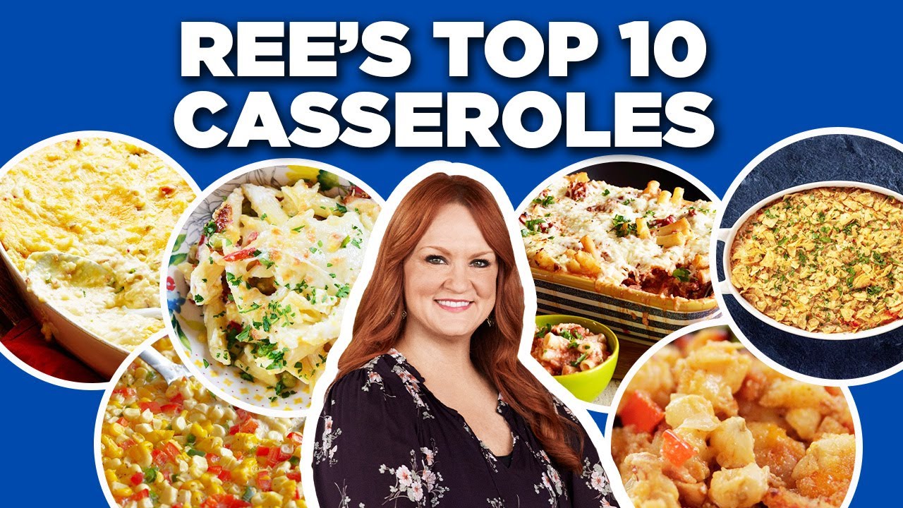 Ree Drummond S Top 10 Casserole Recipe Videos The Pioneer Woman
