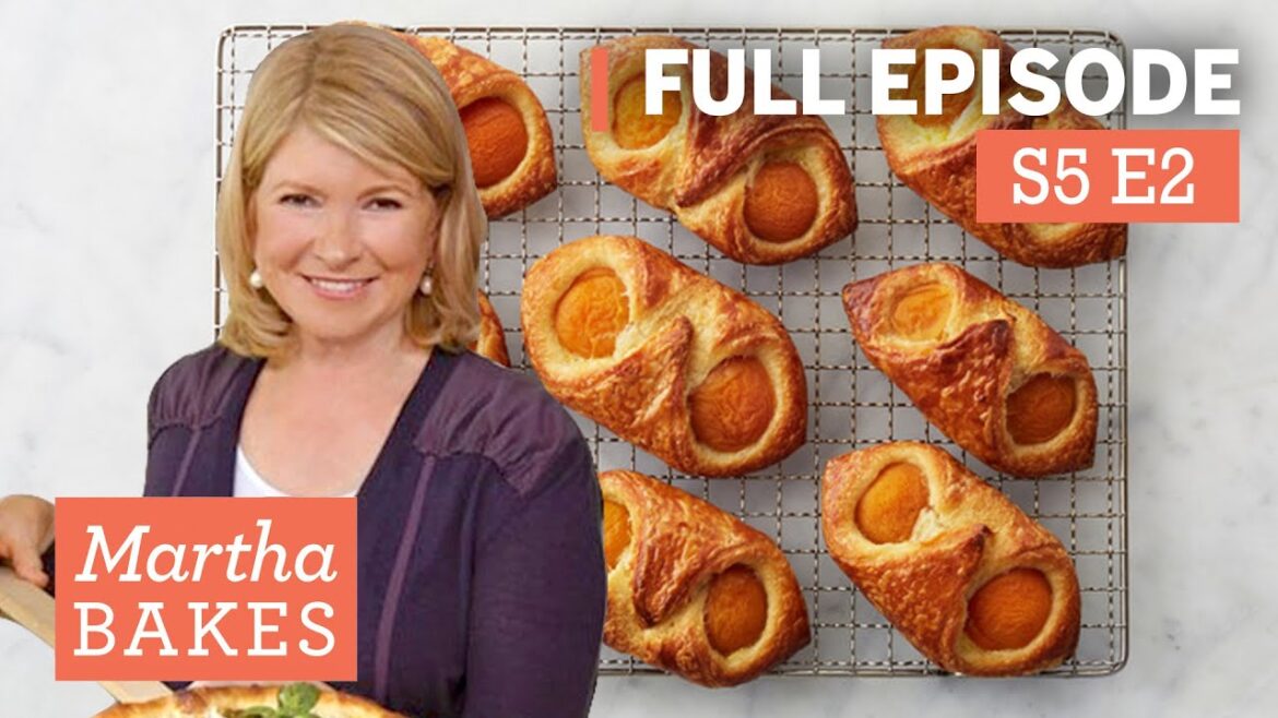 Martha Stewart’s 4 Danish Recipes (1 with Zero Waste!) | Martha Bakes S5E2 “Danish” Martha Stewart’s 4 Danish Recipes (1 with Zero Waste!) | Martha Bakes S5E2 "Danish"
