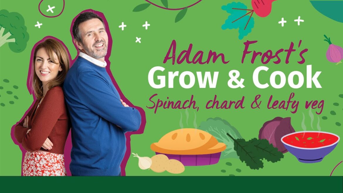 Spinach, chard & leafy veg – Adam Frost’s Grow & Cook podcast Spinach, chard & leafy veg - Adam Frost's Grow & Cook podcast