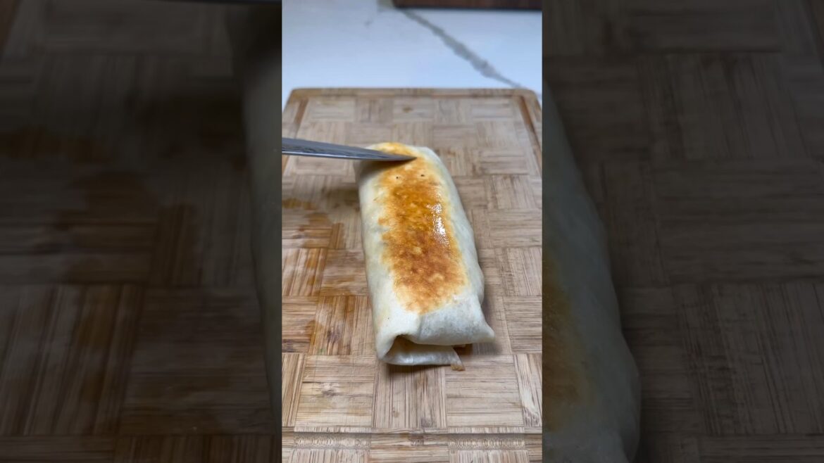 Easy Homemade Burritos Easy Homemade Burritos