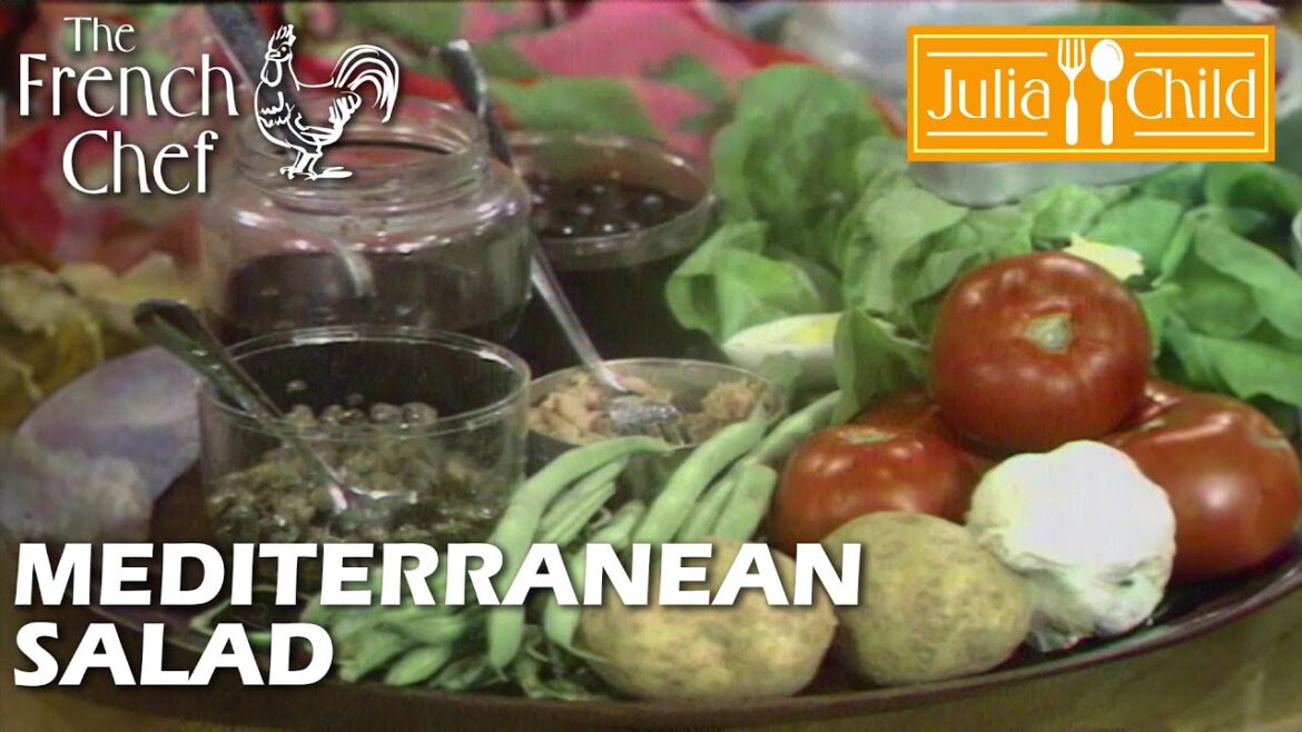 Mediterranean salad (Salade Nicoise) | The French Chef Season 7 | Julia Child Mediterranean salad (Salade Nicoise) | The French Chef Season 7 | Julia Child