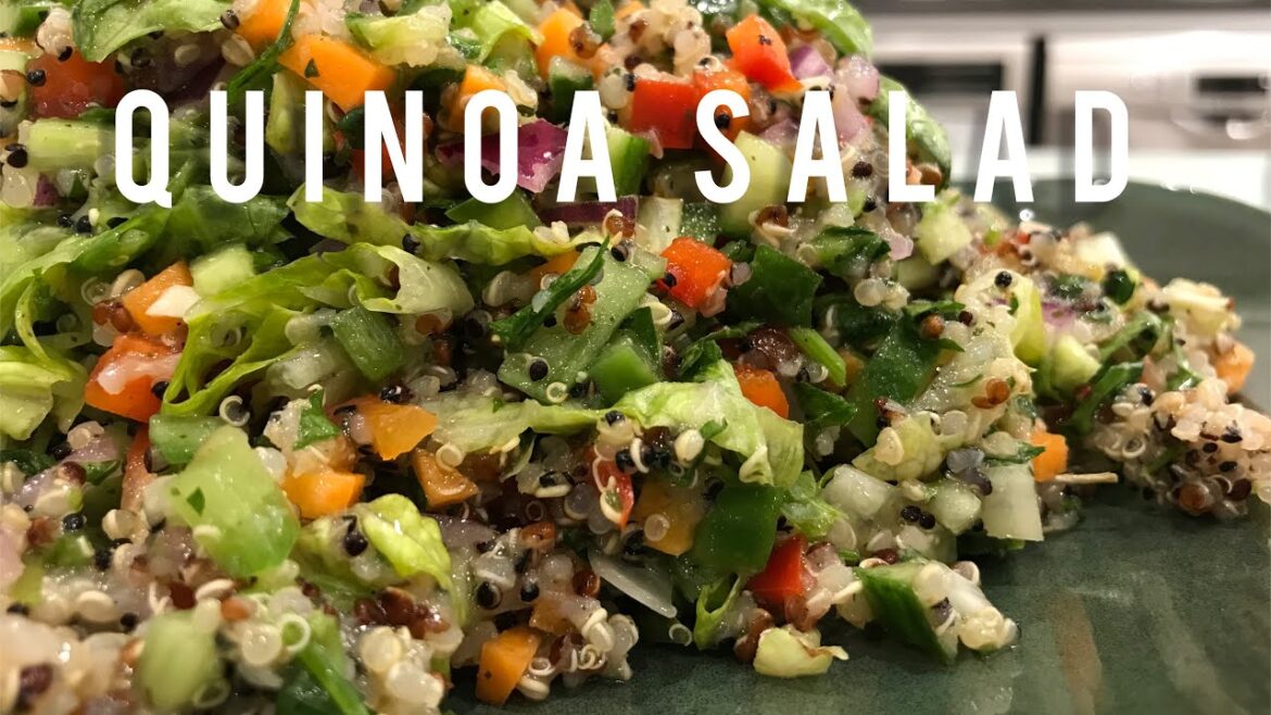QUINOA SALAD Recipes | Healthy Vegetarian quinoa salad for weight loss QUINOA SALAD Recipes | Healthy Vegetarian quinoa salad for weight loss