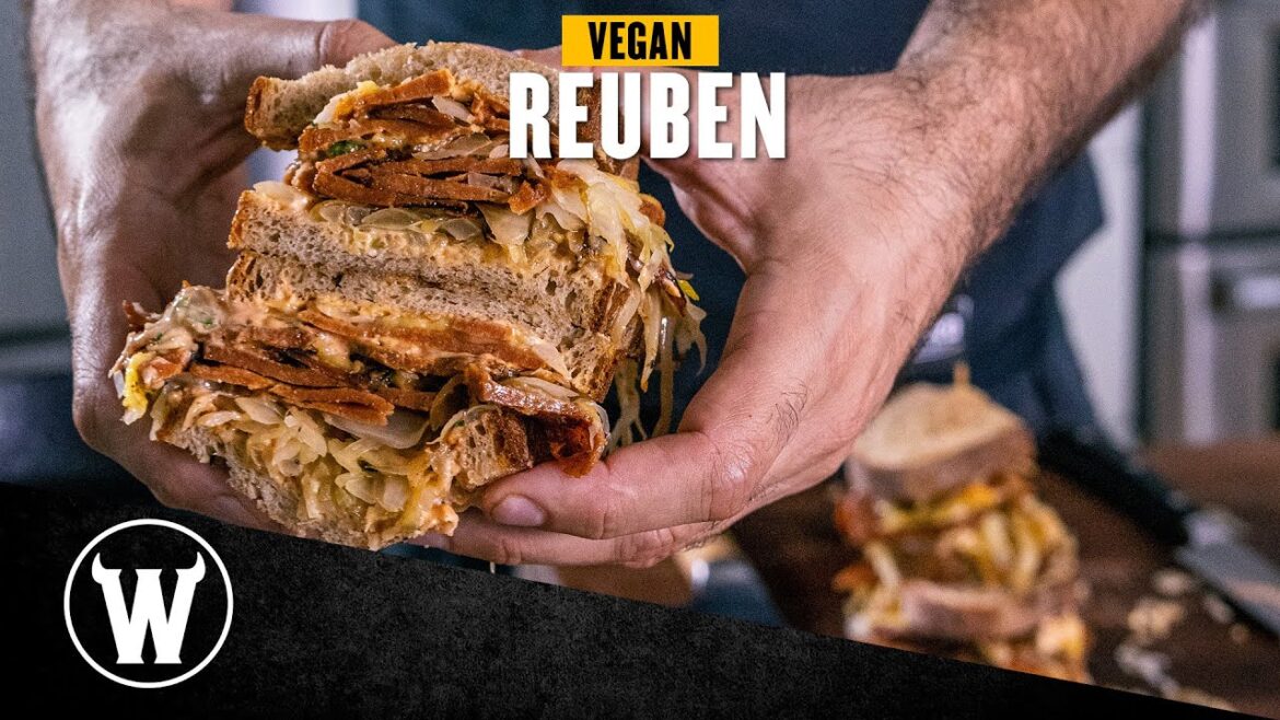Vegan Reuben Sandwich | The Wicked Kitchen Vegan Reuben Sandwich | The Wicked Kitchen