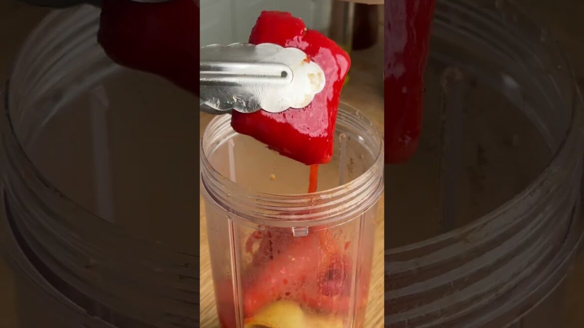 Roasted Red Pepper Soup with Rice Roasted Red Pepper Soup with Rice