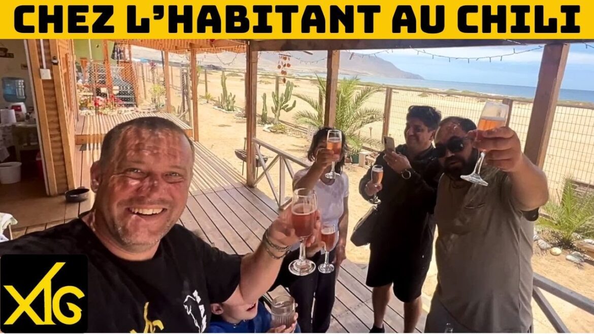 531 Rencontre voyage, invitation chez des Chiliens