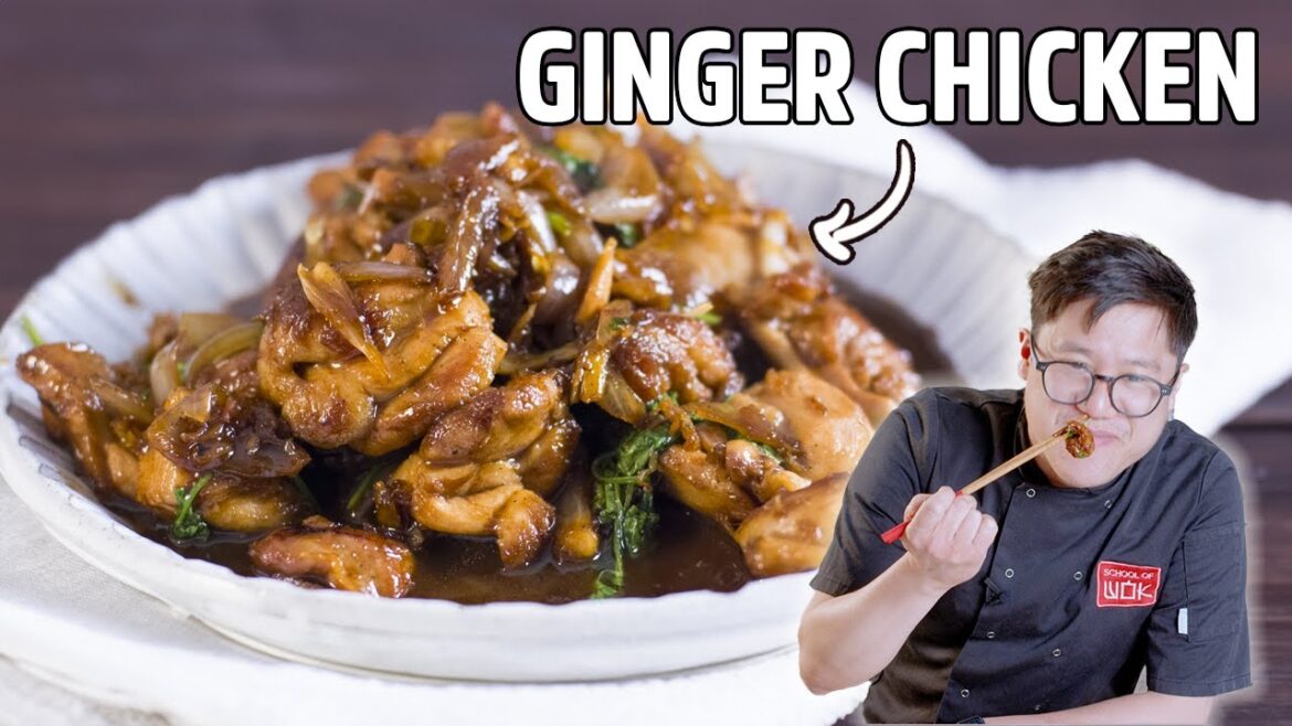 Super Simple Vietnamese Ginger Chicken Stir-Fry! Super Simple Vietnamese Ginger Chicken Stir-Fry!