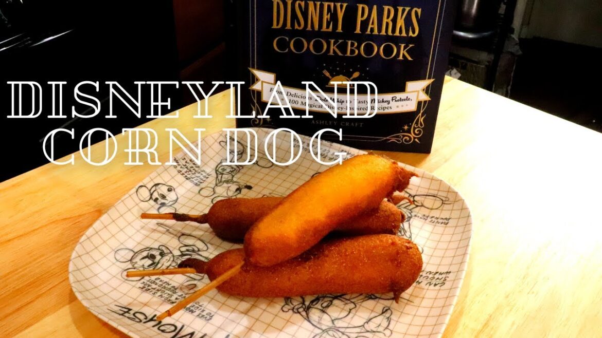 Disneyland corn dog recipe