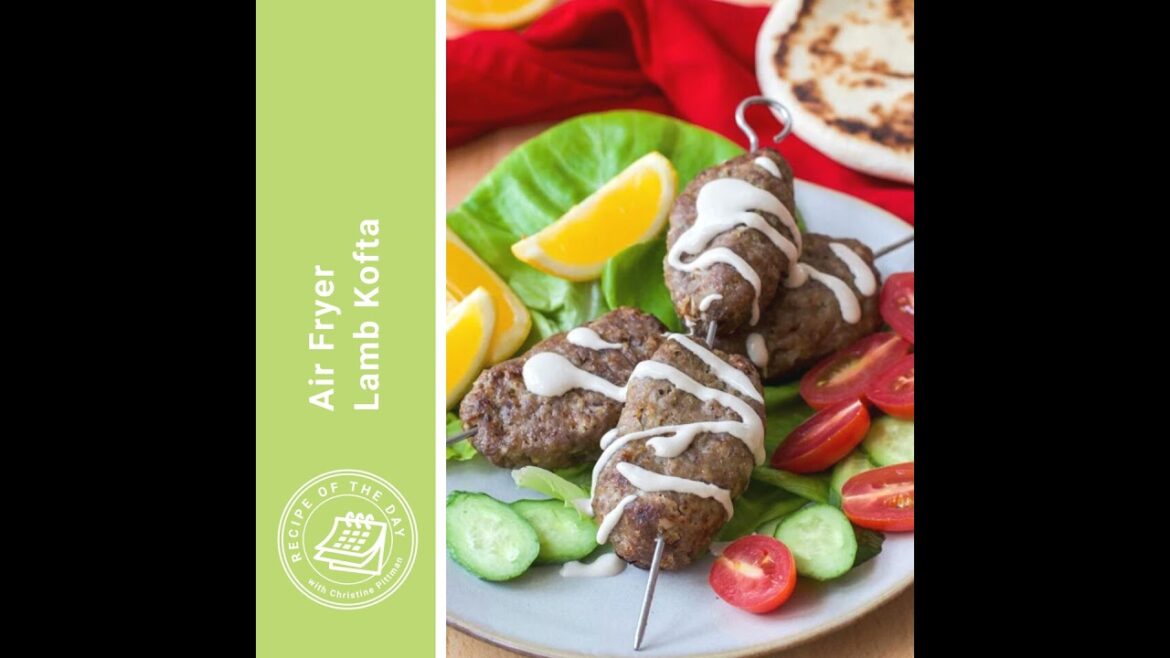 Air Fryer Lamb Kofta For Ramadan