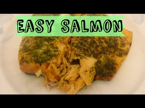 Easy Honey Mustard Dill Salmon Recipe Easy Honey Mustard Dill Salmon Recipe