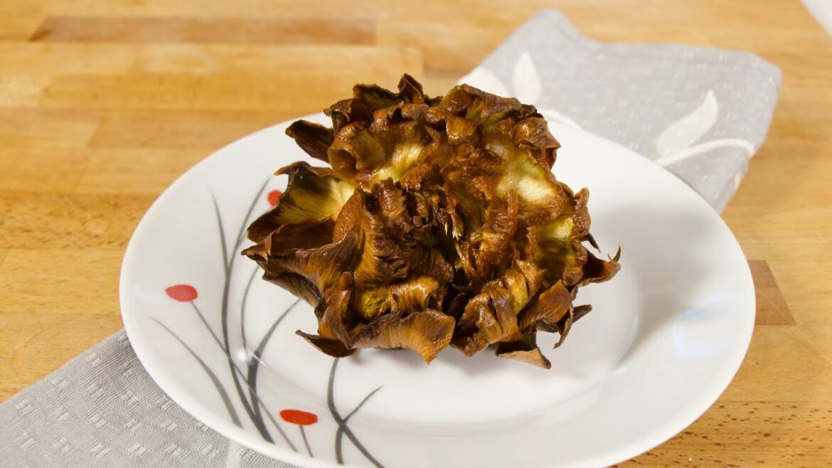 Carciofi alla Giudia, Ricetta Romana Originale