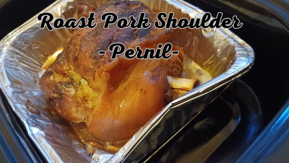 Pernil Recipe | Food in Puerto Rico, Dinner Recipes, shoulder pork roast oven, shoulder pork roast