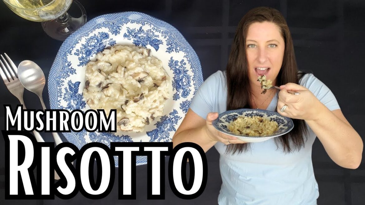First-Time Making Mushroom Risotto...Fabulous!!