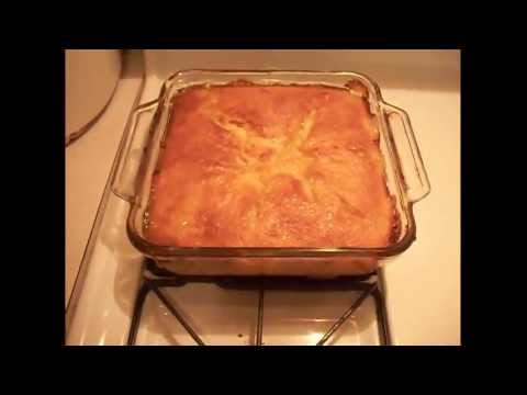 How to make peach cobbler – EASY ! How to make peach cobbler - EASY !