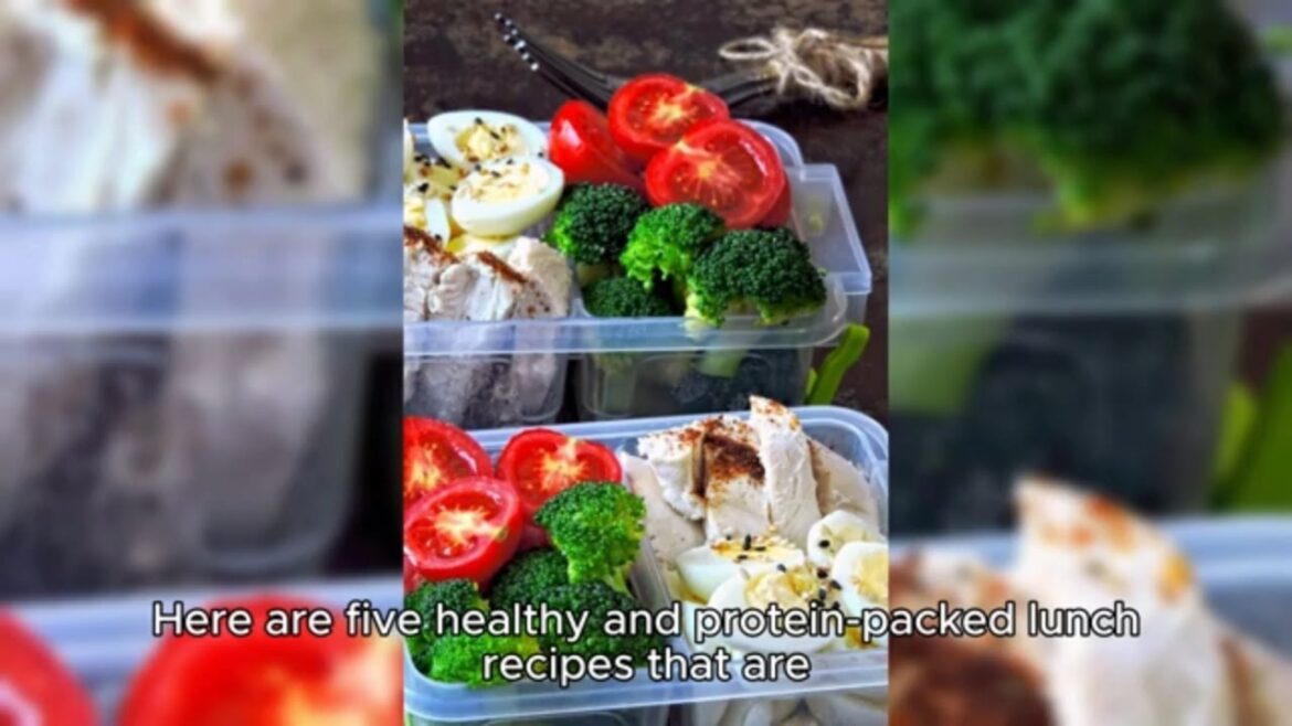 5 Healthy Lunch Meal Prep Ideas for a Nutritional Balanced diet for Working Out. 5 Healthy Lunch Meal Prep Ideas for a Nutritional Balanced diet for Working Out.