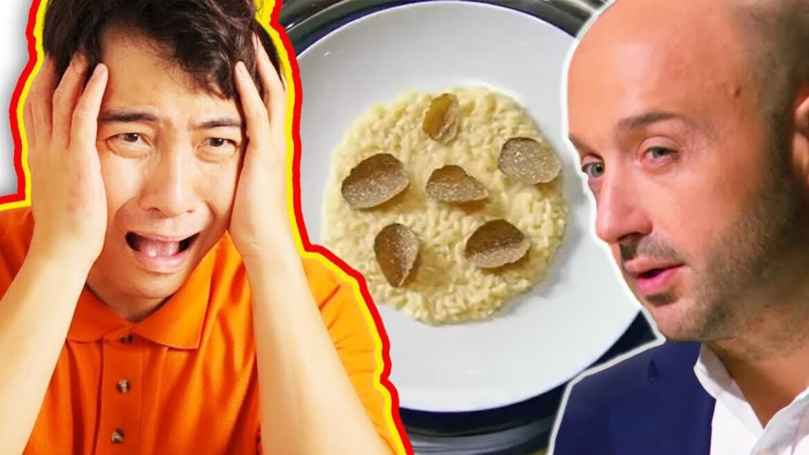 Uncle Roger Traumatised By Joe Bastianich Risotto!