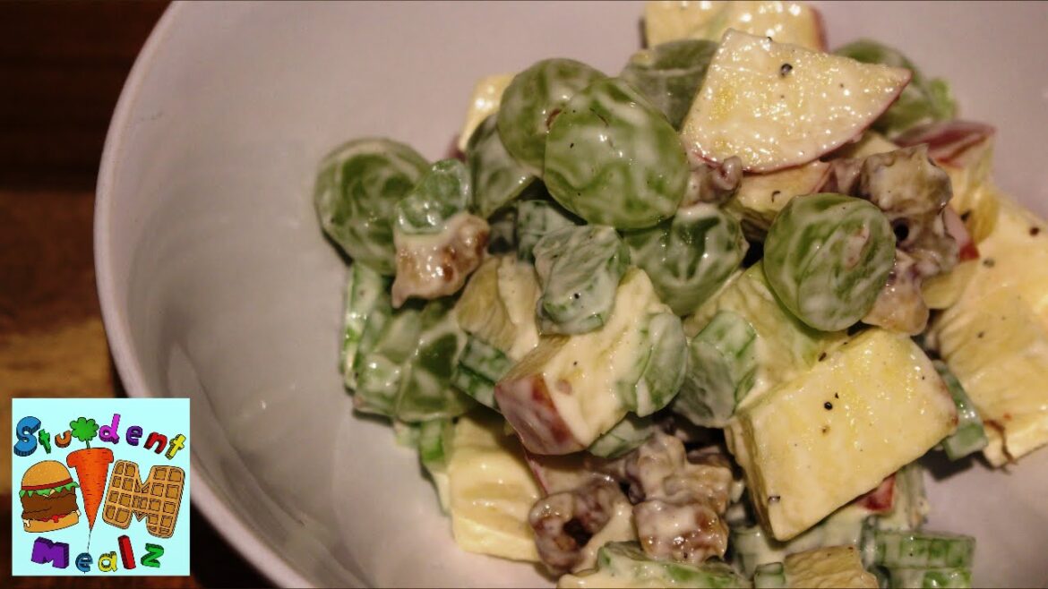 EASY WALDORF SALAD RECIPE EASY WALDORF SALAD RECIPE