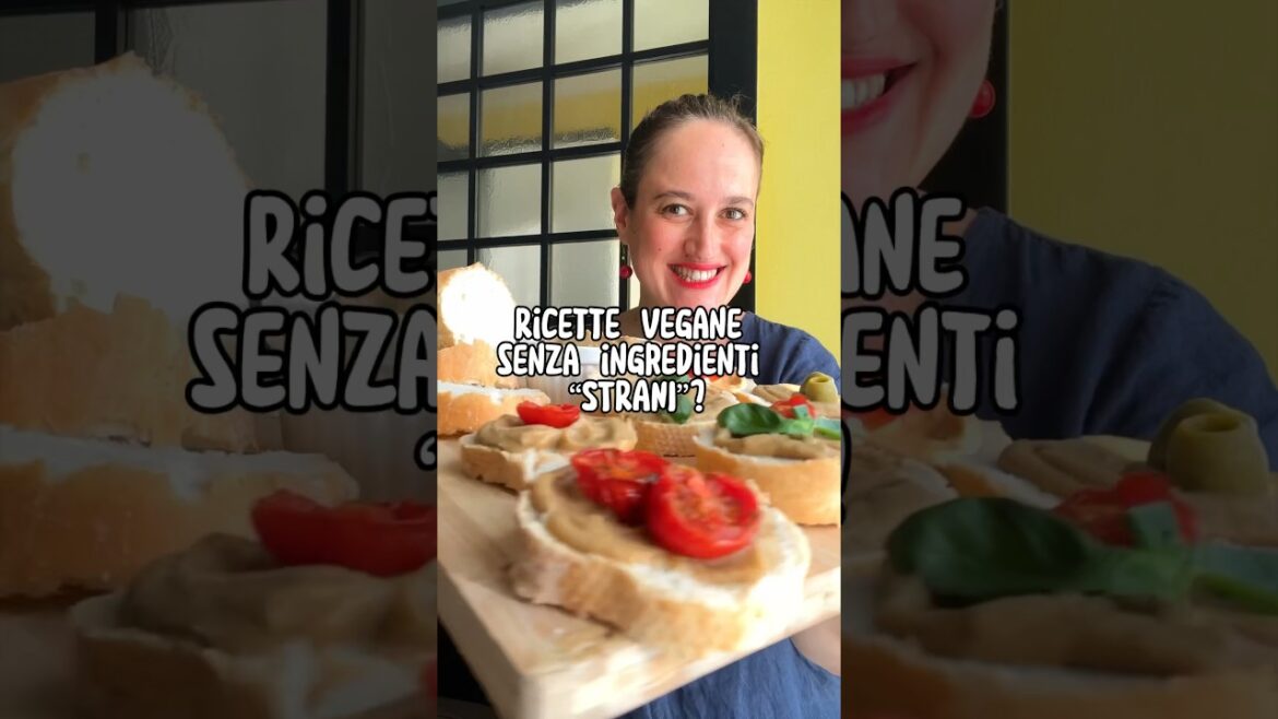 Antipasto vegano - crema di melanzane golosa. Ricetta su VEGOLOSO Ig e sito #ricette #ricettevegane