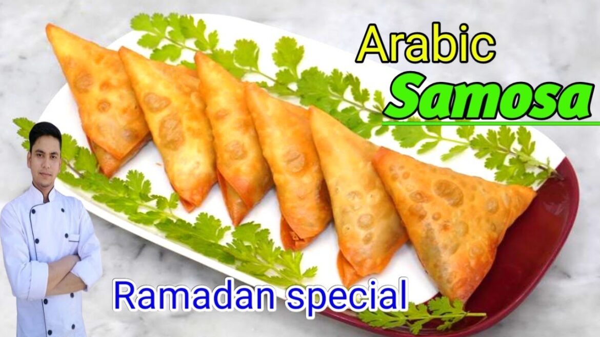 Arabic samosa Recipe /Arabic Meat Samosa / Samosa /
