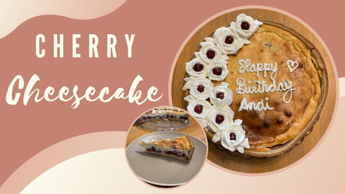 Cherry Cheesecake (With Greek Yogurt) Cherry Cheesecake (With Greek Yogurt)