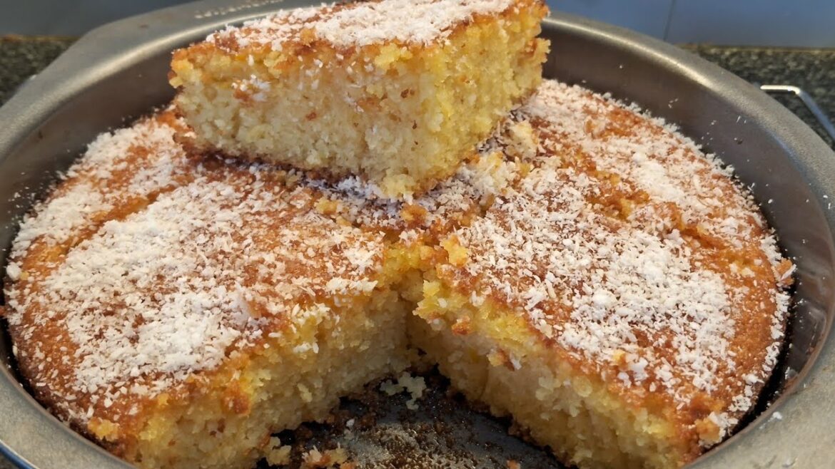 TURKISH REVANI ||SEMOLINA CAKE||AMY WINTER KITCHEN||