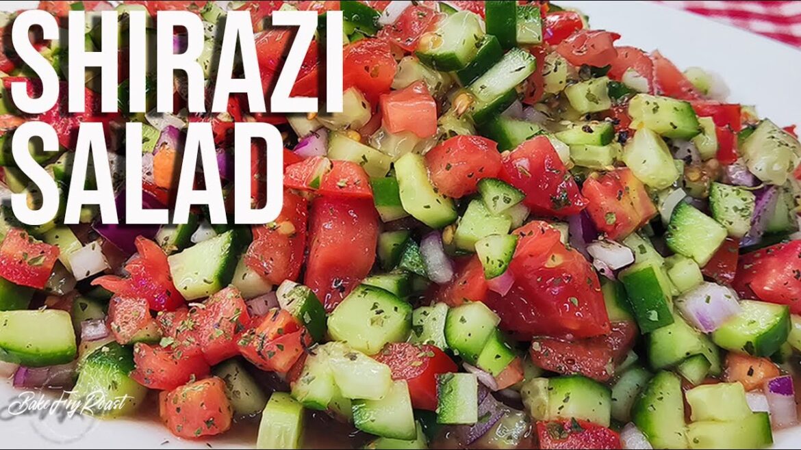 Shirazi Salad