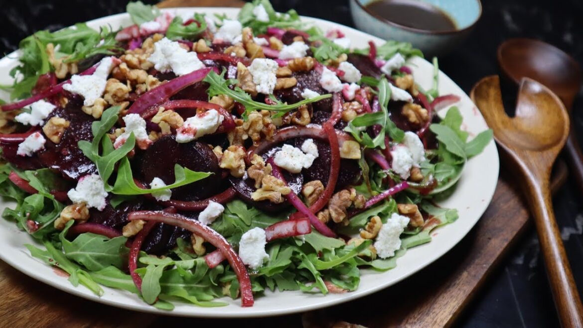 Winter Balsamic Beet Salad